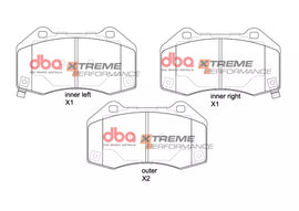 Pastiglie freni Xtreme Performance - asse anteriore - Abarth 124 Spider 2016-2019 / Mazda MX5 (Mk4) (ND) 2019 / Mazda MX5 RF 2019
