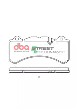 Carica l'immagine nel visualizzatore di Gallery, Pastiglie freni Street Performance compatibile con DBABU3000 - Ford Ranger (4th Gen) 2023-2025 / Volkswagen Amarok (Mk2) 2022