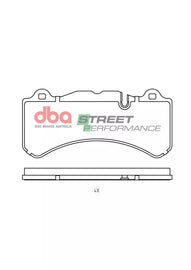 Pastiglie freni Street Performance compatibile con DBABU3000 - Ford Ranger (4th Gen) 2023-2025 / Volkswagen Amarok (Mk2) 2022