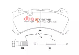 Pastiglie freni Xtreme Performance - asse anteriore - Ford Ranger (4th Gen) 2023-2025 / Volkswagen Amarok (Mk2) 2022