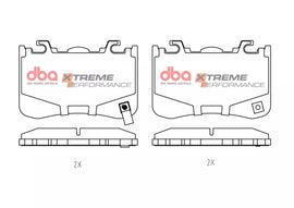 Pastiglie freni Xtreme Performance - asse posteriore - Ford Mustang (7th Generation) 2024
