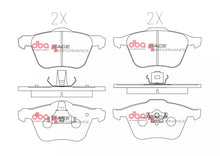 Carica l'immagine nel visualizzatore di Gallery, Pastiglie freni Race Performance - asse anteriore - Volvo S60 (Mk1) 2000-2010 / Volvo S60 (Mk1) T5 2000-2007 / Volvo S80 (Mk1) 1998-2006 / Volvo S80 (Mk1) T6 1998-2006 / Volvo V70 (Mk2) 2000-2007 (+2 modelli)