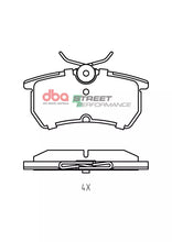 Carica l'immagine nel visualizzatore di Gallery, Pastiglie freni Street Performance - Rear - Ford Fiesta (Mk6) 2004-2008 / Ford Fiesta (Mk7) 2012-2017 / Ford Focus (Mk1) 1998-2005 / Ford Focus 2 1998-2005 / Ford Puma Racing 1999-2000