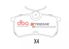 Pastiglie freni Xtreme Performance - asse posteriore - Ford Fiesta (Mk6) 2004-2008 / Ford Fiesta (Mk7) 2012-2017 / Ford Focus (Mk1) 1998-2005 / Ford Focus 2 1998-2005 / Ford Puma Racing 1999-2000
