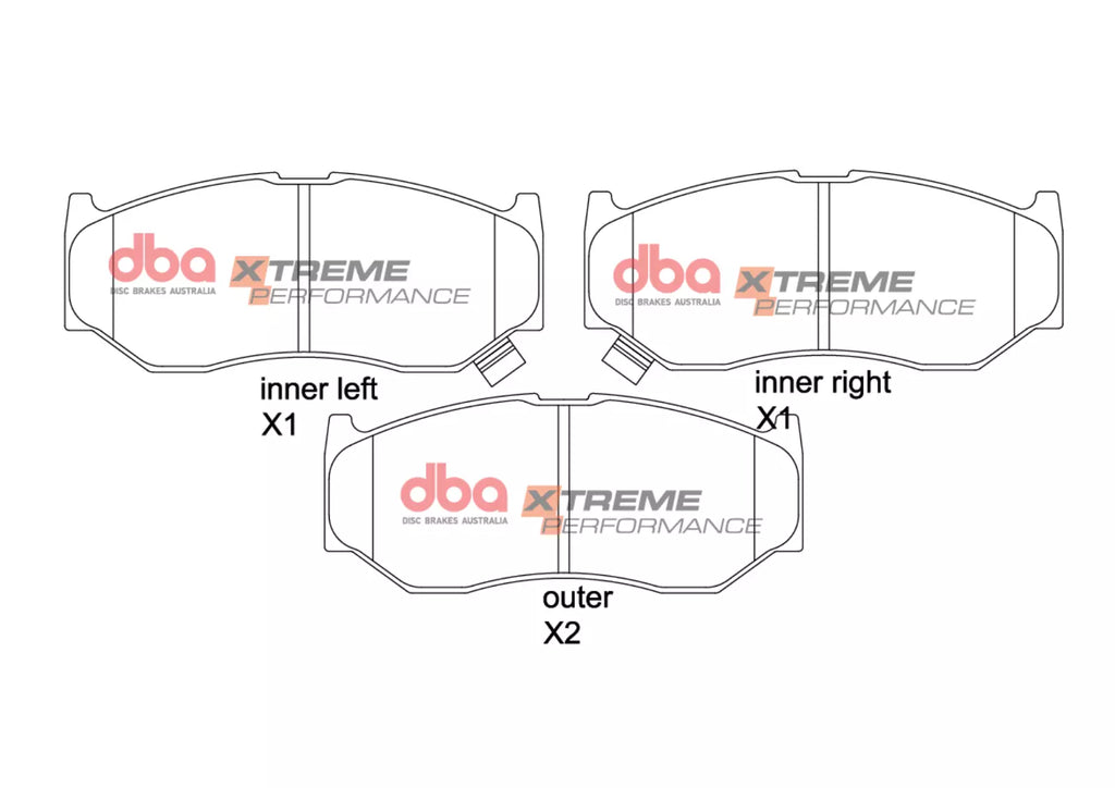 Pastiglie freni Xtreme Performance - asse anteriore - Suzuki Swift 2004-2017