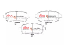 Carica l'immagine nel visualizzatore di Gallery, Pastiglie freni Xtreme Performance - asse anteriore - Mazda 2 2007-2014 / Suzuki Baleno 2016 / Suzuki Swift 2010-2021 / Suzuki Swift SZ2 2010-2017 / Suzuki Swift SZ3 2010-2017 (+2 modelli)