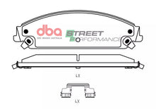 Carica l'immagine nel visualizzatore di Gallery, Pastiglie freni Street Performance - asse anteriore - Chrysler 300C 2011 / Dodge Challenger 2009-2021 / Dodge Challenger SXT 2009-2010 / Dodge Charger 2011-2021