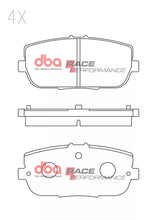 Carica l'immagine nel visualizzatore di Gallery, Pastiglie freni Race Performance - Abarth 124 Spider 2016-2019 / Fiat 124 Spider 2016-2019 / Mazda MX5 (Mk3) (NC) 2005-2015 / Mazda MX5 (Mk4) (ND) 2015-2019 (+1 modelli)