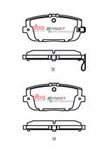 Load image into Gallery viewer, Pastiglie freni Street Performance - Rear - Abarth 124 Spider 2016-2019 / Fiat 124 Spider 2016-2019 / Mazda MX5 (Mk3) (NC) 2005-2015 / Mazda MX5 (Mk4) (ND) 2015-2019 (+1 modelli)