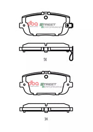 Kit dischi e pastiglie Street Performance T2 scanalato - Mazda MX5 (Mk3) (NC) 2005-2015