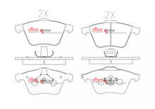 Carica l'immagine nel visualizzatore di Gallery, Pastiglie freni Race Performance - asse anteriore - Ford Focus (Mk2) 2005-2011 / Ford Focus XR5 2005-2011 / Mazda 3 BK 2006-2009 / Mazda 3 BL 2009-2013 / Opel Signum 2006-2008 (+17 modelli)