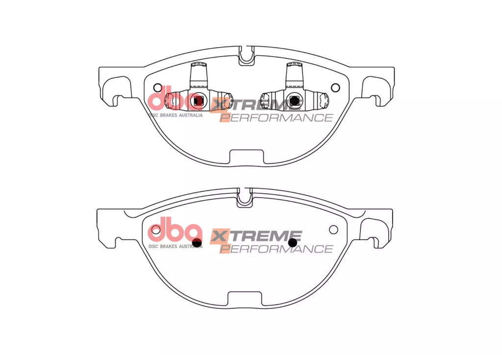 Pastiglie freni Xtreme Performance - asse anteriore - BMW X5 (E70) 30D 35D E70 2007-2013 / BMW X5 (F15) 2013-2018 / BMW X6 (E71) 35D E71 40D 2008-2014