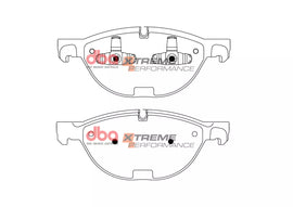 Pastiglie freni Xtreme Performance - asse anteriore - BMW X5 (E70) 30D 35D E70 2007-2013 / BMW X5 (F15) 2013-2018 / BMW X6 (E71) 35D E71 40D 2008-2014