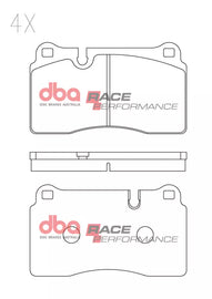 Pastiglie freni Race Performance - AC MK 6 2009 / Aston Martin DB9 2003-2012 / Aston Martin Vantage 2004-2012 / BMW B10 (E39) 2002-2004 / Chevrolet Camaro (5th Gen) 2014-2015 (+17 modelli)