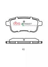 Carica l'immagine nel visualizzatore di Gallery, Pastiglie freni Street Performance - Rear - Renault Espace (Mk5) 2015-2018 / Renault Fluence 2010-2016 / Renault Grand Scenic 2009-2018 / Renault Megane CC (Mk3) 2010-2016 (+12 modelli)