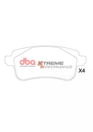 Pastiglie freni Xtreme Performance - Rear - Renault Espace (Mk5) 2015-2018 / Renault Fluence 2010-2016 / Renault Grand Scenic 2009-2018 / Renault Megane CC (Mk3) 2010-2016 (+12 modelli)