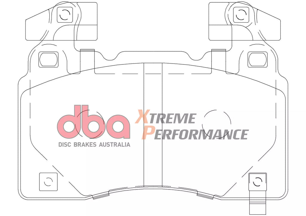Pastiglie freni Xtreme Performance - asse anteriore - Chevrolet Camaro (6th Gen) SS 2016-2024 / Tesla Model S 2012-2017 / Tesla Model 10 2015