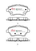 Carica l'immagine nel visualizzatore di Gallery, Pastiglie freni Street Performance - asse anteriore - Ford B-Max 2012-2017 / Ford Fiesta (Mk7) 2012-2017 / Ford Fiesta (Mk8) 2017 / Ford Fiesta Active 2017-2018 / Ford Fiesta Sport Van 2018 (+3 modelli)