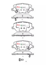 Carica l'immagine nel visualizzatore di Gallery, Pastiglie freni Street Performance - Front - Fiat 500X 2014-2019 / Jeep Compass (MP) 2018 / Jeep Renegade 2014-2018