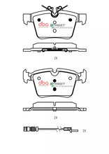 Carica l'immagine nel visualizzatore di Gallery, Pastiglie freni Street Performance - Rear - Mercedes-Benz C-Class (W205) C160 2014 / Mercedes-Benz C-Class (W205) C180 2014 / Mercedes-Benz C-Class (W205) C180 TD 2014 (+56 modelli)