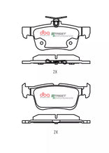 Carica l'immagine nel visualizzatore di Gallery, Kit dischi e pastiglie Street Performance T2 scanalato - Ford Focus (Mk4) 2019 - DBA2969S-2406SP