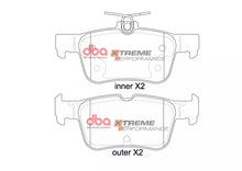 Carica l'immagine nel visualizzatore di Gallery, Pastiglie freni Xtreme Performance - asse posteriore - Ford Focus (Mk4) 2019 / Ford Mondeo Station Wagon (Mk5) 2014-2015 / Ford Mondeo Berlina 2 volumi (Mk5) 2014-2015 / Ford Mondeo Saloon (Mk5) 2014