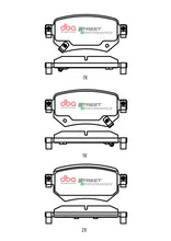 Carica l'immagine nel visualizzatore di Gallery, Pastiglie freni Street Performance - Rear - Mazda 6 GJ 2015-2016 / Mazda 6 GL 2016-2018