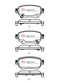 Pastiglie freni Street Performance - Rear - Mazda 6 GJ 2015-2016 / Mazda 6 GL 2016-2018
