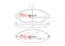 Pastiglie freni Race Performance - asse anteriore - Audi A3 8Y 2020 / Audi A3 quattro 8Y 2020-2023 / Audi Q3 quattro F3 2018 / Audi S3 8V 2013-2020 / Audi S3 8Y 2020 / Audi TT 8S 2014 (+28 modelli)