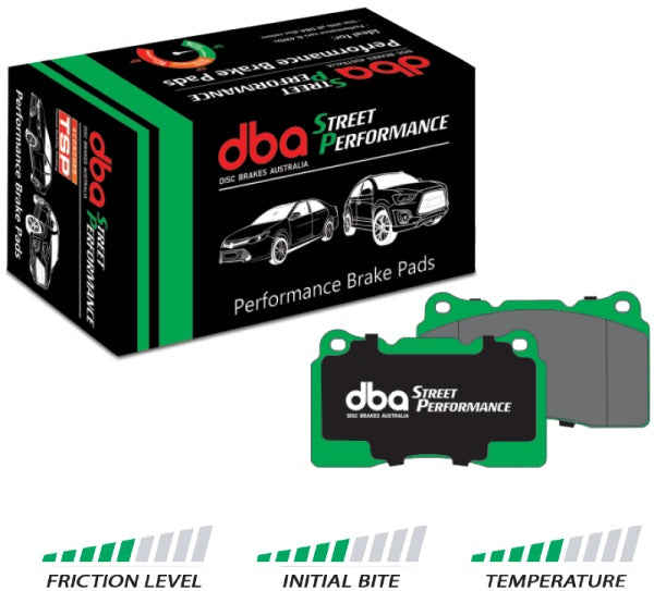 Pastiglie freni Street Performance - asse anteriore - pastiglia 17 mm - DB15205SP