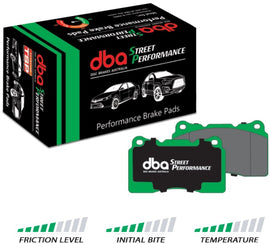 Pastiglie freni Street Performance - asse anteriore - Audi A6 quattro Avant C8 2018 / Audi A6 quattro C8 2018 / Audi A7 quattro 4G9 2018 / Audi A8 quattro D5 2017-2019 / Audi E-TRON (GEN) 2018-2021 (+18 modelli)
