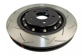 Disco freno 5000 Series T3 scanalato campana nera - Mitsubishi Lancer Evo 10 2008-2016