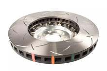 Carica l'immagine nel visualizzatore di Gallery, Disco freno 5000 Series T3 scanalato campana argento - BMW M2 (G87) 2022-2024 / BMW M3 (G80) 2020 / BMW M3 CS xDrive (G80) 2023 / BMW M3 CS xDrive Touring (G81) 2025 / BMW M3 Competition (G80) 2020 (+8 modelli)