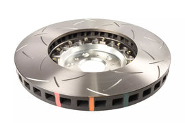 Disco freno 5000 Series T3 scanalato campana argento - BMW M2 (G87) 2022-2024 / BMW M3 (G80) 2020 / BMW M3 CS xDrive (G80) 2023 / BMW M3 CS xDrive Touring (G81) 2025 / BMW M3 Competition (G80) 2020 (+8 modelli)