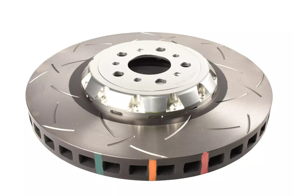 Disco freno 5000 Series T3 scanalato campana argento - BMW M2 (G87) 2022-2024 / BMW M3 (G80) 2020 / BMW M3 CS xDrive (G80) 2023 / BMW M3 CS xDrive Touring (G81) 2025 / BMW M3 Competition (G80) 2020 (+8 modelli)