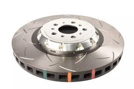 Disco freno 5000 Series T3 scanalato campana argento - BMW M2 (G87) 2022-2024 / BMW M3 (G80) 2020 / BMW M3 CS xDrive (G80) 2023 / BMW M3 CS xDrive Touring (G81) 2025 / BMW M3 Competition (G80) 2020 (+8 modelli)
