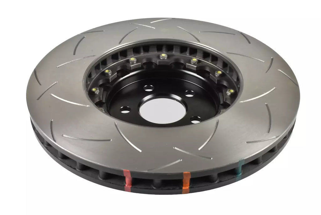Disco freno 5000 Series T3 scanalato campana nera - Ø 390 mm - spessore 36 mm - Ford Mustang (7th Generation) 2024
