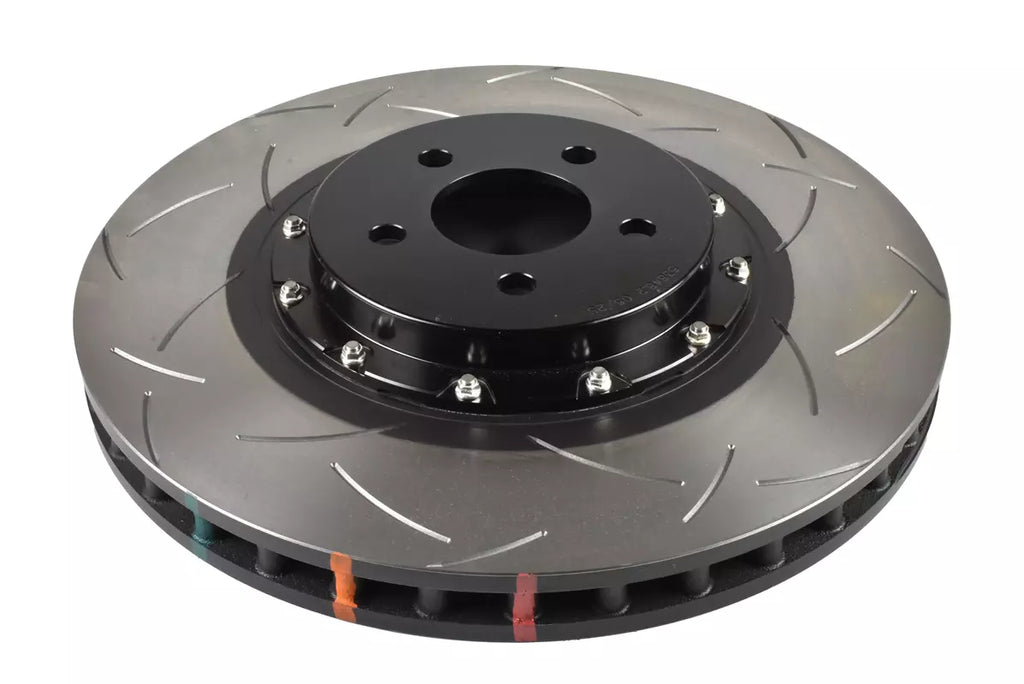 Disco freno 5000 Series T3 scanalato campana nera - Ø 390 mm - spessore 36 mm - Ford Mustang (7th Generation) 2024