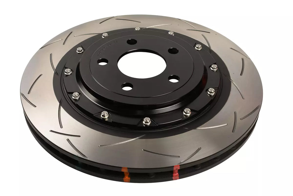 Disco freno 5000 Series T3 scanalato campana nera - Ø 355 mm - spessore 28 mm - Ford Mustang (7th Generation) 2024