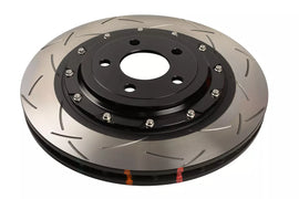 Disco freno 5000 Series T3 scanalato campana nera - Ø 355 mm - spessore 28 mm - Ford Mustang (7th Generation) 2024