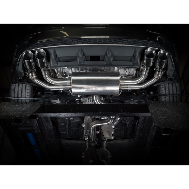Cobra Sport Scarico sportivo Turbo Back valvolato per Audi S3 8Y Sportback (2020+)