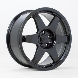 Cerchio in lega Rota Wheels Sprint 18x8 4x100 ET40 Gloss Black