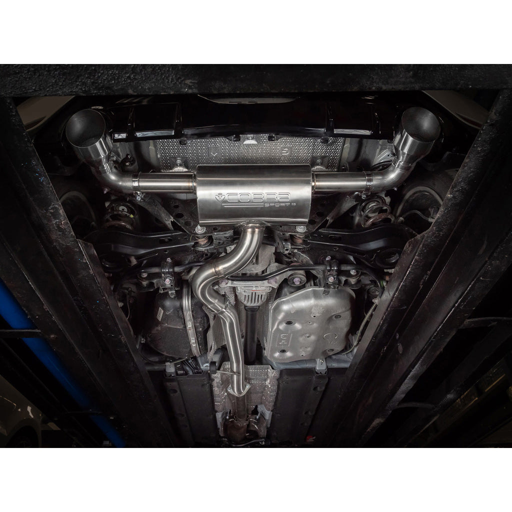 Cobra Sport Scarico sportivo GPF Back per Toyota Yaris GR (2020+)