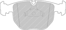 Pastiglie freni Ferodo DS2500 anteriori BMW Serie 5 E39, Serie M5 E39, Serie 7 E38