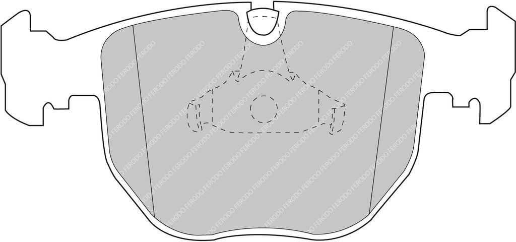 Pastiglie freni Ferodo DS2500 anteriori Land Rover Range Rover L322