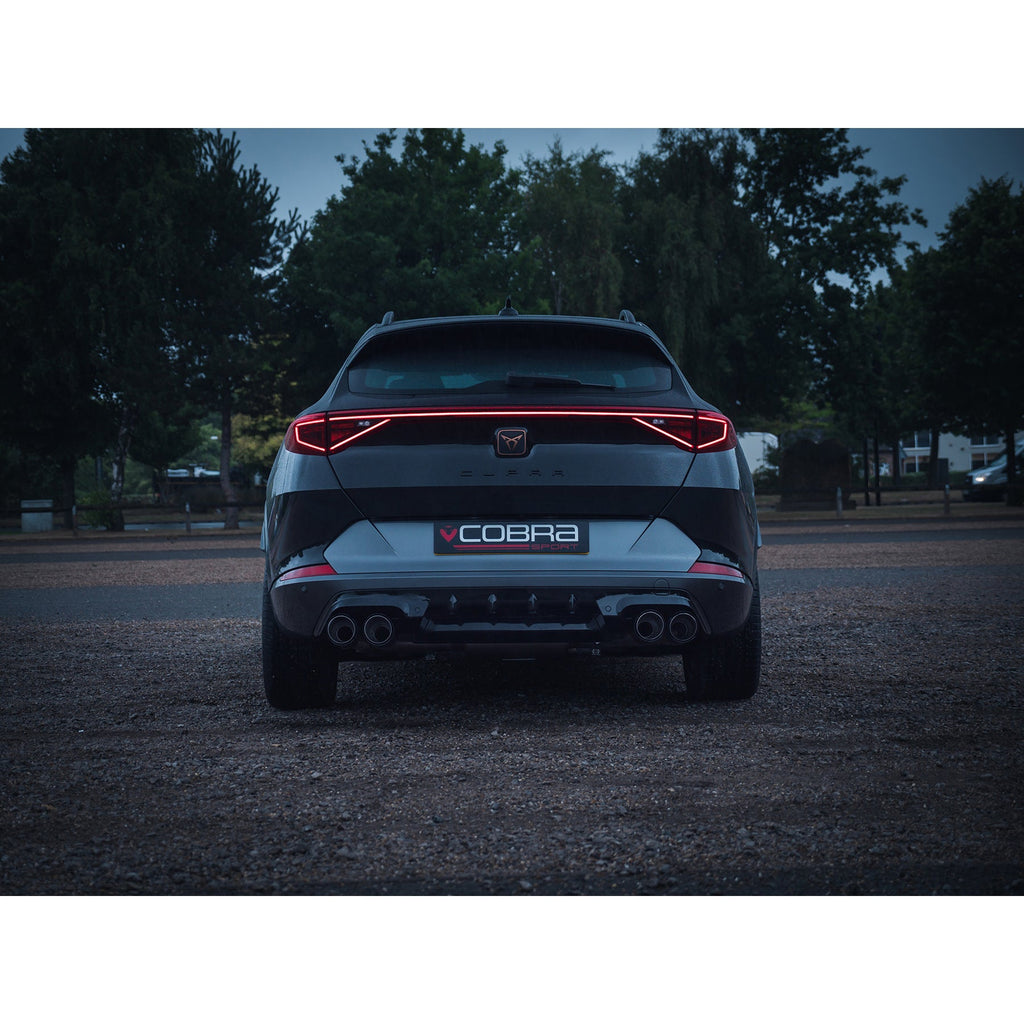 Cobra Sport Scarico sportivo GPF Back valvolato per Cupra Formentor 2.0TSI 310 hp (2020+)