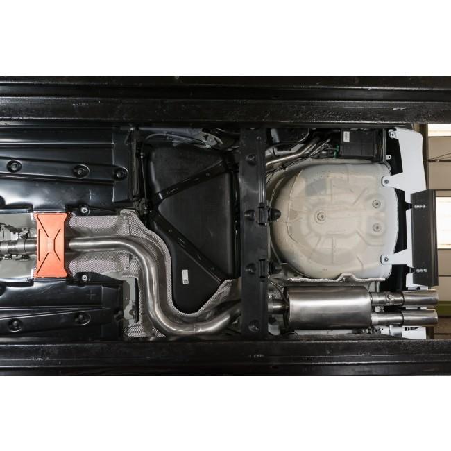Cobra Sport Scarico sportivo Turbo Back valvolato per Ford Fiesta ST MK8 (18-23)