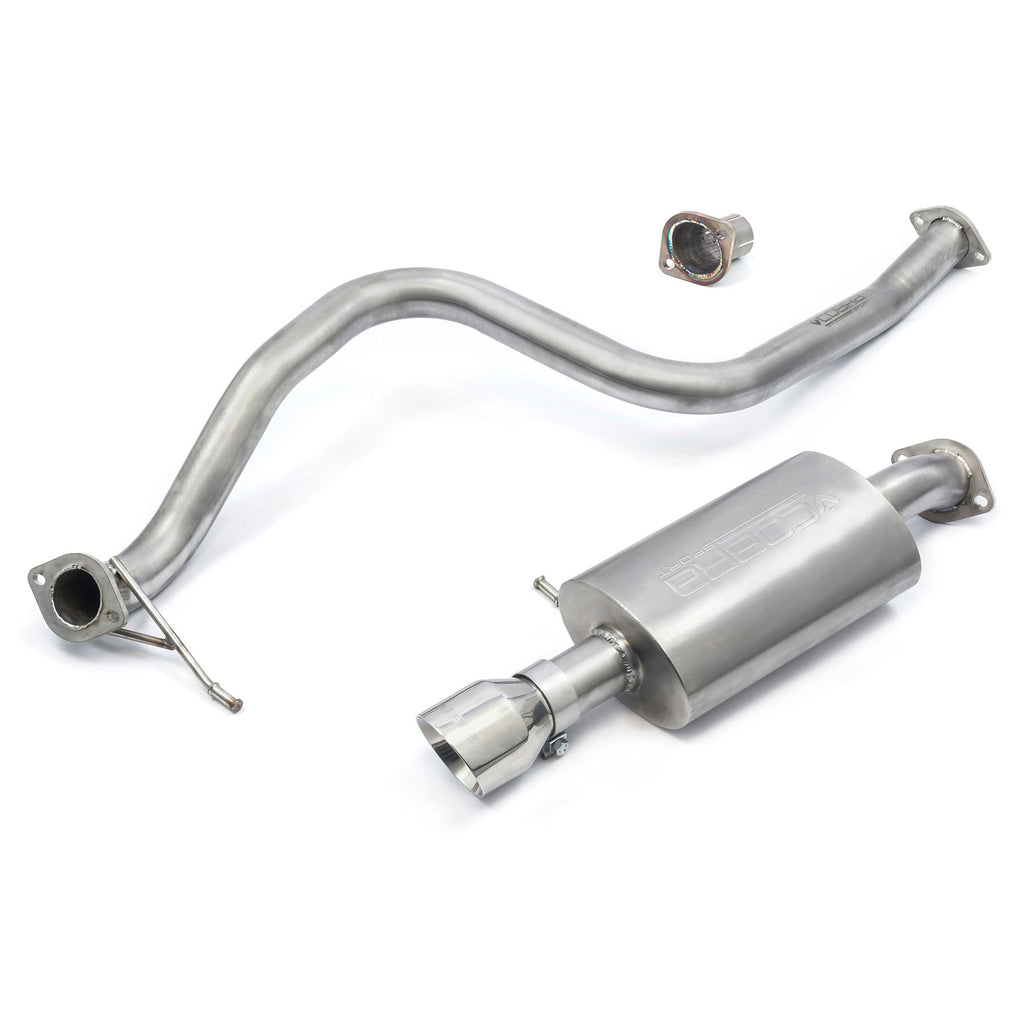 Cobra Sport Scarico sportivo GPF Back per Ford Fiesta 1.0L Ecoboost ST-Line MK8 (18-23)