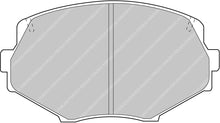 Pastiglie freni Ferodo DS2500 anteriori Mazda MX-5 NA/NB