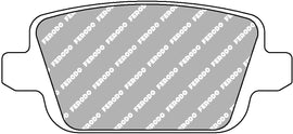 Pastiglie freni Ferodo DS2500 posteriori Ford Focus RS Mk2, Focus Mk2, Galaxy Mk2, Kuga Mk1, Mondeo Mk4, S-Max Mk1